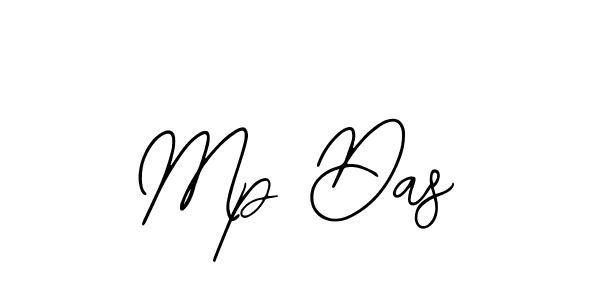 Use a signature maker to create a handwritten signature online. With this signature software, you can design (Bearetta-2O07w) your own signature for name Mp Das. Mp Das signature style 12 images and pictures png