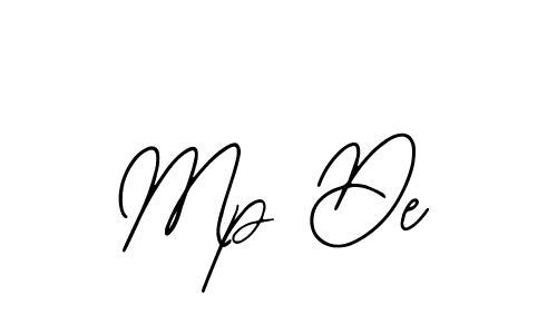 Create a beautiful signature design for name Mp De. With this signature (Bearetta-2O07w) fonts, you can make a handwritten signature for free. Mp De signature style 12 images and pictures png