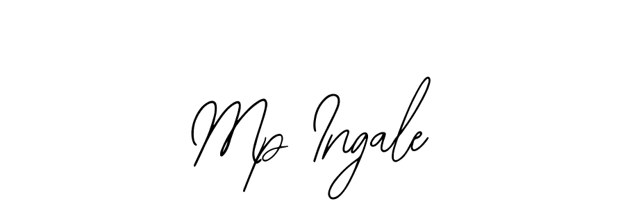 Also You can easily find your signature by using the search form. We will create Mp Ingale name handwritten signature images for you free of cost using Bearetta-2O07w sign style. Mp Ingale signature style 12 images and pictures png