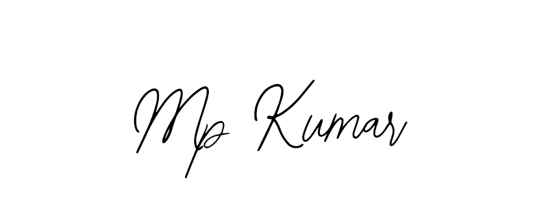 You should practise on your own different ways (Bearetta-2O07w) to write your name (Mp Kumar) in signature. don't let someone else do it for you. Mp Kumar signature style 12 images and pictures png