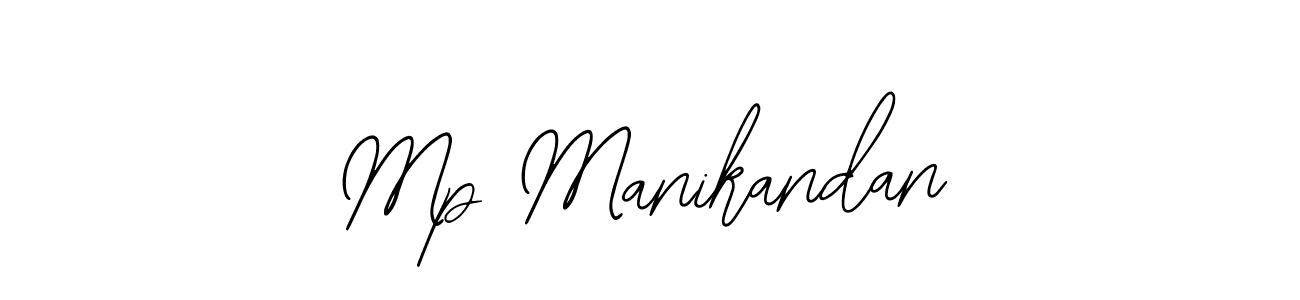 Also we have Mp Manikandan name is the best signature style. Create professional handwritten signature collection using Bearetta-2O07w autograph style. Mp Manikandan signature style 12 images and pictures png
