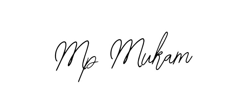 Also we have Mp Mukam name is the best signature style. Create professional handwritten signature collection using Bearetta-2O07w autograph style. Mp Mukam signature style 12 images and pictures png