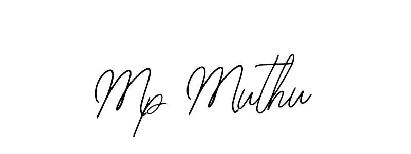 Make a beautiful signature design for name Mp Muthu. With this signature (Bearetta-2O07w) style, you can create a handwritten signature for free. Mp Muthu signature style 12 images and pictures png