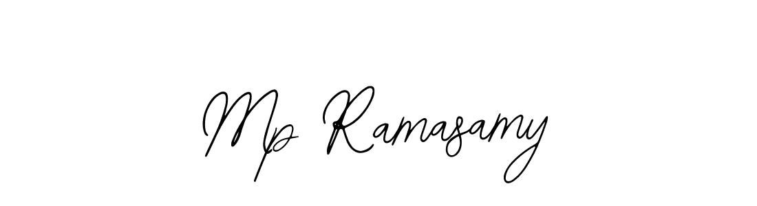 How to Draw Mp Ramasamy signature style? Bearetta-2O07w is a latest design signature styles for name Mp Ramasamy. Mp Ramasamy signature style 12 images and pictures png