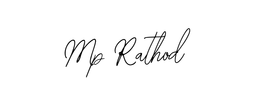 if you are searching for the best signature style for your name Mp Rathod. so please give up your signature search. here we have designed multiple signature styles  using Bearetta-2O07w. Mp Rathod signature style 12 images and pictures png