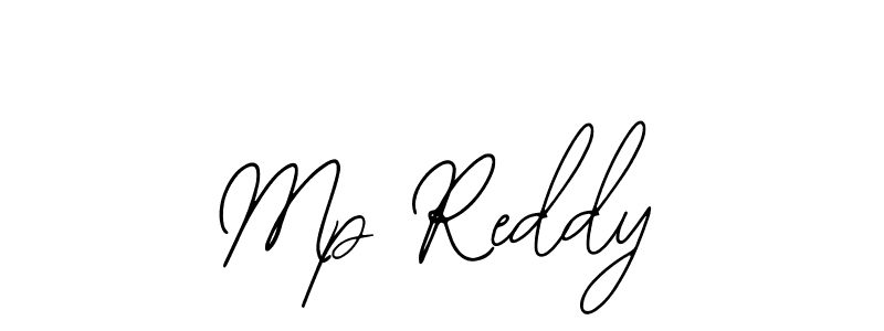 How to make Mp Reddy signature? Bearetta-2O07w is a professional autograph style. Create handwritten signature for Mp Reddy name. Mp Reddy signature style 12 images and pictures png