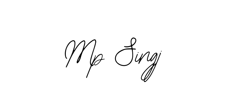 Make a beautiful signature design for name Mp Singj. With this signature (Bearetta-2O07w) style, you can create a handwritten signature for free. Mp Singj signature style 12 images and pictures png