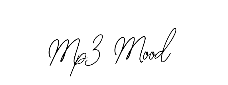 Use a signature maker to create a handwritten signature online. With this signature software, you can design (Bearetta-2O07w) your own signature for name Mp3 Mood. Mp3 Mood signature style 12 images and pictures png