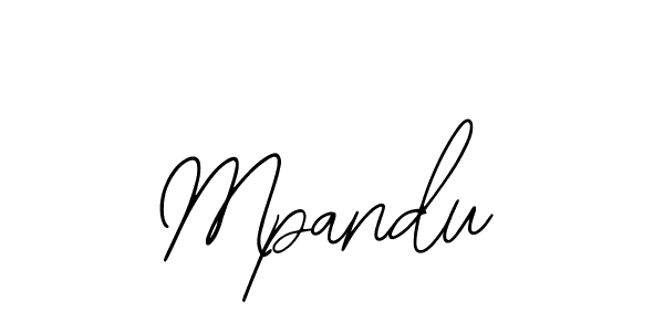 How to Draw Mpandu signature style? Bearetta-2O07w is a latest design signature styles for name Mpandu. Mpandu signature style 12 images and pictures png