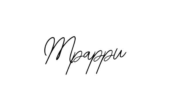 Also You can easily find your signature by using the search form. We will create Mpappu name handwritten signature images for you free of cost using Bearetta-2O07w sign style. Mpappu signature style 12 images and pictures png