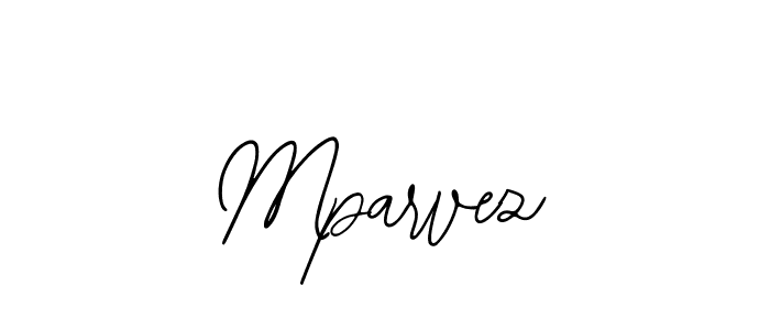 Also we have Mparvez name is the best signature style. Create professional handwritten signature collection using Bearetta-2O07w autograph style. Mparvez signature style 12 images and pictures png
