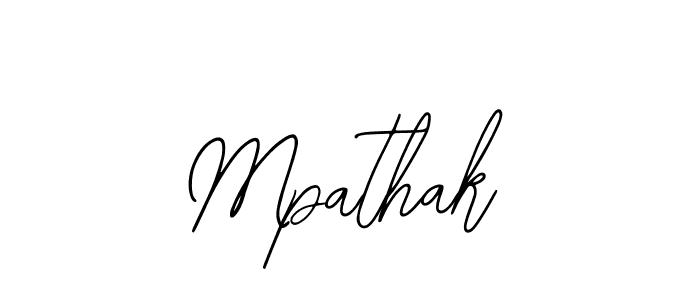 Here are the top 10 professional signature styles for the name Mpathak. These are the best autograph styles you can use for your name. Mpathak signature style 12 images and pictures png