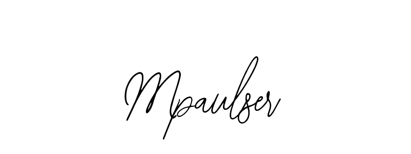 You can use this online signature creator to create a handwritten signature for the name Mpaulser. This is the best online autograph maker. Mpaulser signature style 12 images and pictures png