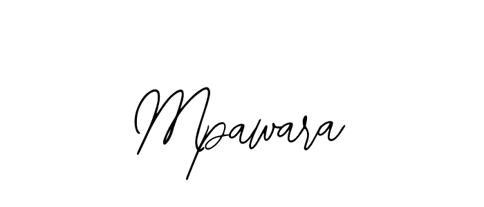 The best way (Bearetta-2O07w) to make a short signature is to pick only two or three words in your name. The name Mpawara include a total of six letters. For converting this name. Mpawara signature style 12 images and pictures png
