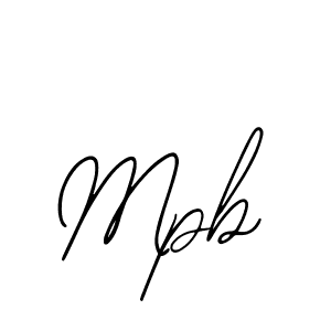 The best way (Bearetta-2O07w) to make a short signature is to pick only two or three words in your name. The name Mpb include a total of six letters. For converting this name. Mpb signature style 12 images and pictures png