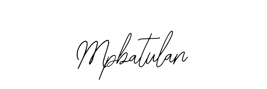 Create a beautiful signature design for name Mpbatulan. With this signature (Bearetta-2O07w) fonts, you can make a handwritten signature for free. Mpbatulan signature style 12 images and pictures png