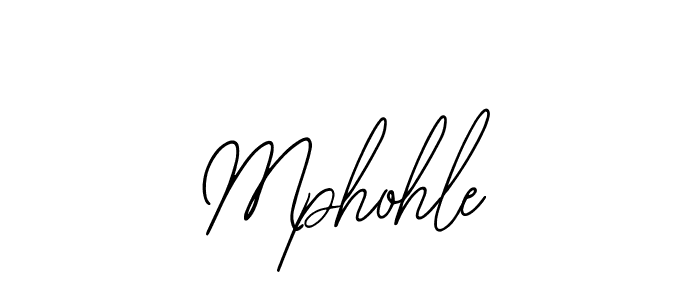 Make a beautiful signature design for name Mphohle. Use this online signature maker to create a handwritten signature for free. Mphohle signature style 12 images and pictures png