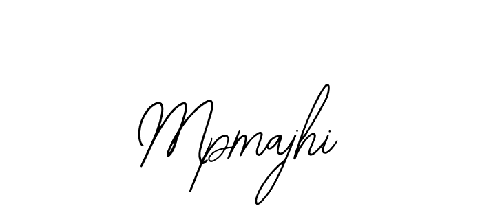 Mpmajhi stylish signature style. Best Handwritten Sign (Bearetta-2O07w) for my name. Handwritten Signature Collection Ideas for my name Mpmajhi. Mpmajhi signature style 12 images and pictures png