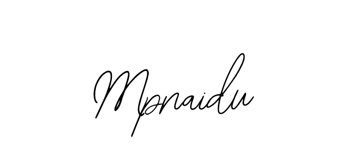 Create a beautiful signature design for name Mpnaidu. With this signature (Bearetta-2O07w) fonts, you can make a handwritten signature for free. Mpnaidu signature style 12 images and pictures png