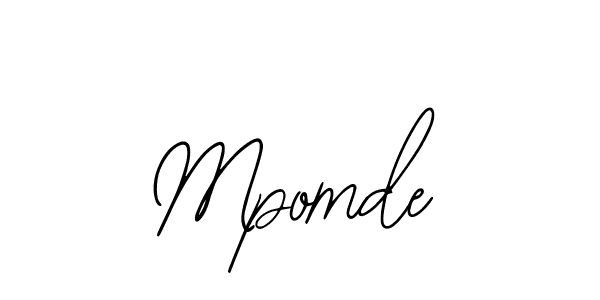 Similarly Bearetta-2O07w is the best handwritten signature design. Signature creator online .You can use it as an online autograph creator for name Mpomde. Mpomde signature style 12 images and pictures png