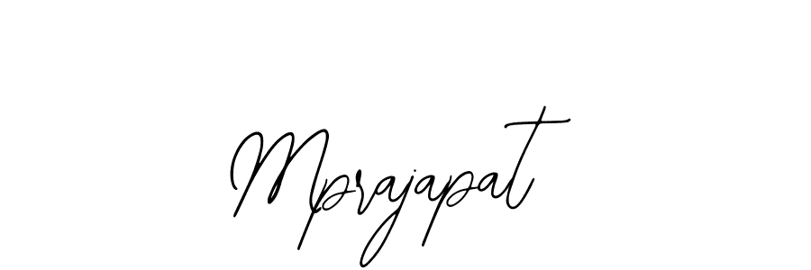 How to Draw Mprajapat signature style? Bearetta-2O07w is a latest design signature styles for name Mprajapat. Mprajapat signature style 12 images and pictures png