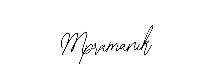 Similarly Bearetta-2O07w is the best handwritten signature design. Signature creator online .You can use it as an online autograph creator for name Mpramanik. Mpramanik signature style 12 images and pictures png