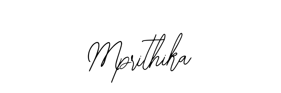 Also we have Mprithika name is the best signature style. Create professional handwritten signature collection using Bearetta-2O07w autograph style. Mprithika signature style 12 images and pictures png
