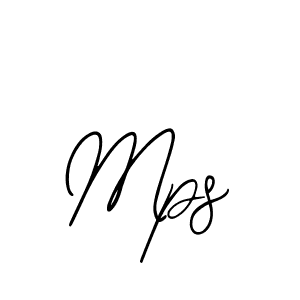 The best way (Bearetta-2O07w) to make a short signature is to pick only two or three words in your name. The name Mps include a total of six letters. For converting this name. Mps signature style 12 images and pictures png