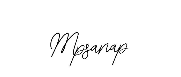 It looks lik you need a new signature style for name Mpsanap. Design unique handwritten (Bearetta-2O07w) signature with our free signature maker in just a few clicks. Mpsanap signature style 12 images and pictures png