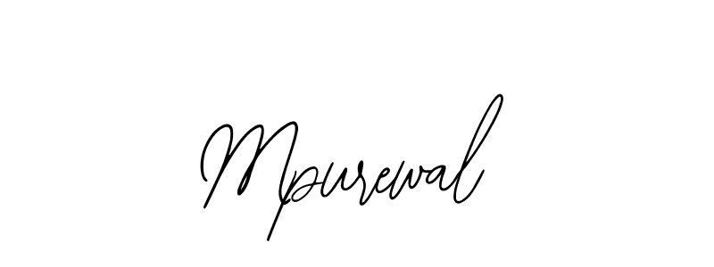 Make a beautiful signature design for name Mpurewal. With this signature (Bearetta-2O07w) style, you can create a handwritten signature for free. Mpurewal signature style 12 images and pictures png