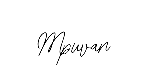 if you are searching for the best signature style for your name Mpuvan. so please give up your signature search. here we have designed multiple signature styles  using Bearetta-2O07w. Mpuvan signature style 12 images and pictures png