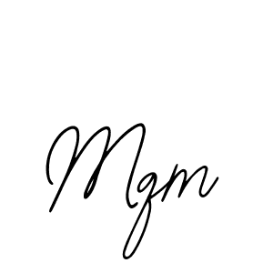 Design your own signature with our free online signature maker. With this signature software, you can create a handwritten (Bearetta-2O07w) signature for name Mqm. Mqm signature style 12 images and pictures png