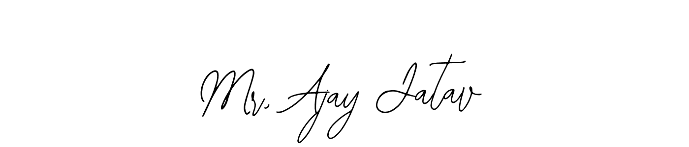 Mr, Ajay Jatav stylish signature style. Best Handwritten Sign (Bearetta-2O07w) for my name. Handwritten Signature Collection Ideas for my name Mr, Ajay Jatav. Mr, Ajay Jatav signature style 12 images and pictures png