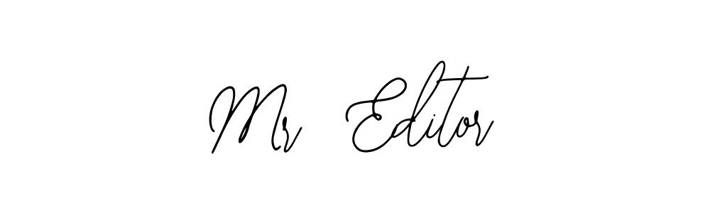 You can use this online signature creator to create a handwritten signature for the name Mr  Editor. This is the best online autograph maker. Mr  Editor signature style 12 images and pictures png