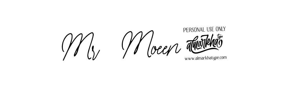 How to make Mr  Moeen4 name signature. Use Bearetta-2O07w style for creating short signs online. This is the latest handwritten sign. Mr  Moeen4 signature style 12 images and pictures png