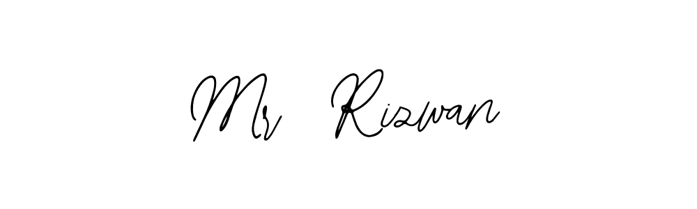 Mr  Rizwan stylish signature style. Best Handwritten Sign (Bearetta-2O07w) for my name. Handwritten Signature Collection Ideas for my name Mr  Rizwan. Mr  Rizwan signature style 12 images and pictures png
