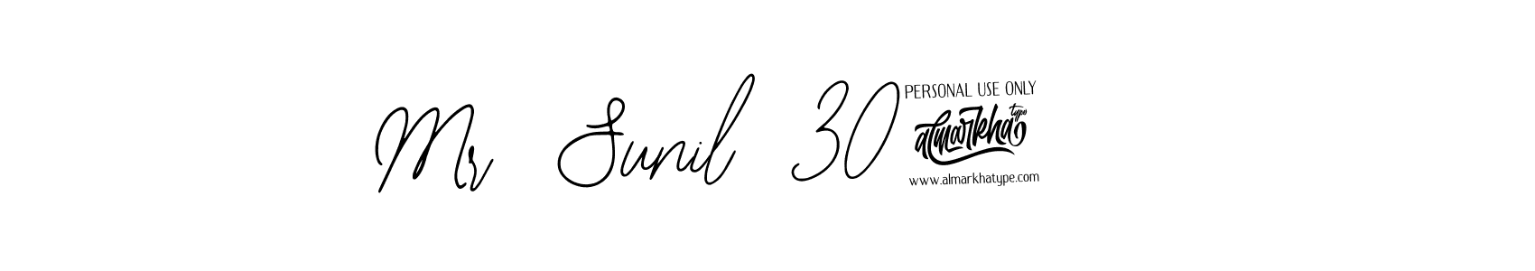 Use a signature maker to create a handwritten signature online. With this signature software, you can design (Bearetta-2O07w) your own signature for name Mr  Sunil  302   . Mr  Sunil  302    signature style 12 images and pictures png