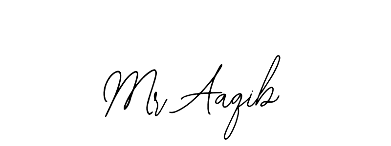 Make a beautiful signature design for name Mr Aaqib. Use this online signature maker to create a handwritten signature for free. Mr Aaqib signature style 12 images and pictures png