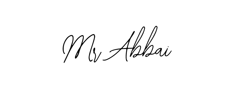 Similarly Bearetta-2O07w is the best handwritten signature design. Signature creator online .You can use it as an online autograph creator for name Mr Abbai. Mr Abbai signature style 12 images and pictures png