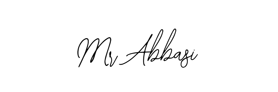 Mr Abbasi stylish signature style. Best Handwritten Sign (Bearetta-2O07w) for my name. Handwritten Signature Collection Ideas for my name Mr Abbasi. Mr Abbasi signature style 12 images and pictures png