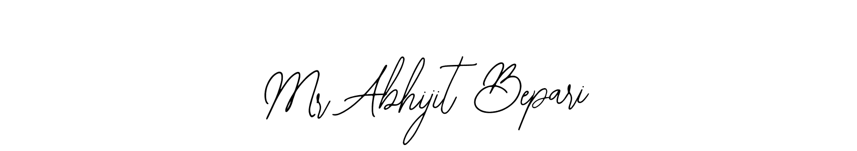 Make a beautiful signature design for name Mr Abhijit Bepari. With this signature (Bearetta-2O07w) style, you can create a handwritten signature for free. Mr Abhijit Bepari signature style 12 images and pictures png