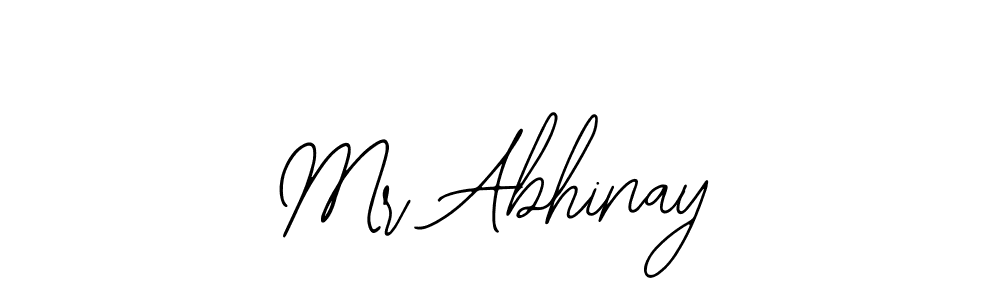 You should practise on your own different ways (Bearetta-2O07w) to write your name (Mr Abhinay) in signature. don't let someone else do it for you. Mr Abhinay signature style 12 images and pictures png