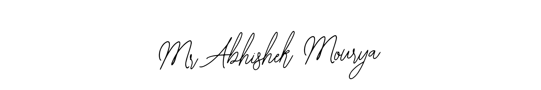 How to Draw Mr Abhishek Mourya signature style? Bearetta-2O07w is a latest design signature styles for name Mr Abhishek Mourya. Mr Abhishek Mourya signature style 12 images and pictures png