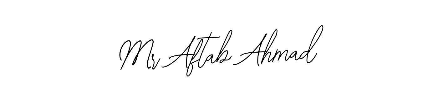See photos of Mr Aftab Ahmad official signature by Spectra . Check more albums & portfolios. Read reviews & check more about Bearetta-2O07w font. Mr Aftab Ahmad signature style 12 images and pictures png