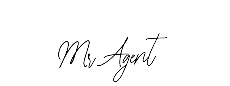 Bearetta-2O07w is a professional signature style that is perfect for those who want to add a touch of class to their signature. It is also a great choice for those who want to make their signature more unique. Get Mr Agent name to fancy signature for free. Mr Agent signature style 12 images and pictures png