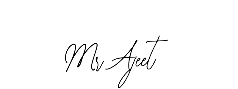 The best way (Bearetta-2O07w) to make a short signature is to pick only two or three words in your name. The name Mr Ajeet include a total of six letters. For converting this name. Mr Ajeet signature style 12 images and pictures png