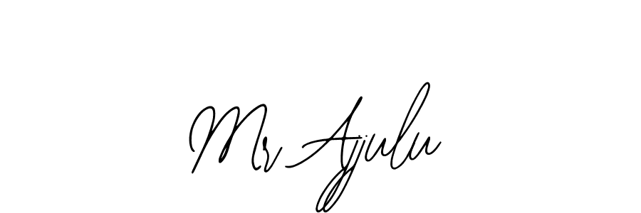 Design your own signature with our free online signature maker. With this signature software, you can create a handwritten (Bearetta-2O07w) signature for name Mr Ajjulu. Mr Ajjulu signature style 12 images and pictures png