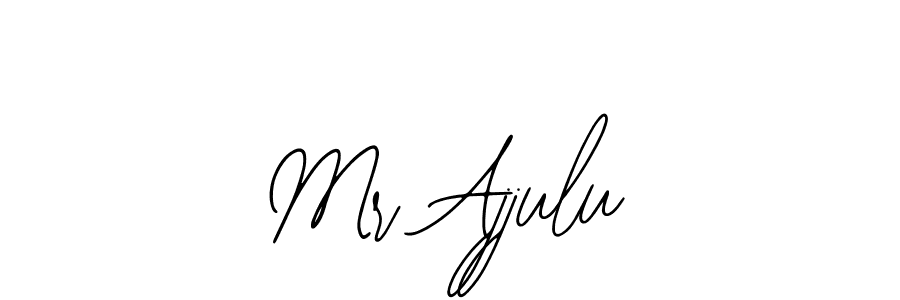 Create a beautiful signature design for name Mr Ajjulu. With this signature (Bearetta-2O07w) fonts, you can make a handwritten signature for free. Mr Ajjulu signature style 12 images and pictures png