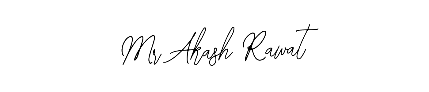 How to Draw Mr Akash Rawat signature style? Bearetta-2O07w is a latest design signature styles for name Mr Akash Rawat. Mr Akash Rawat signature style 12 images and pictures png