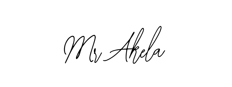 How to Draw Mr Akela signature style? Bearetta-2O07w is a latest design signature styles for name Mr Akela. Mr Akela signature style 12 images and pictures png